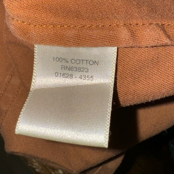 Christopher & Banks Light Brown Jean Jacket Size Large - Picture 4 of 4